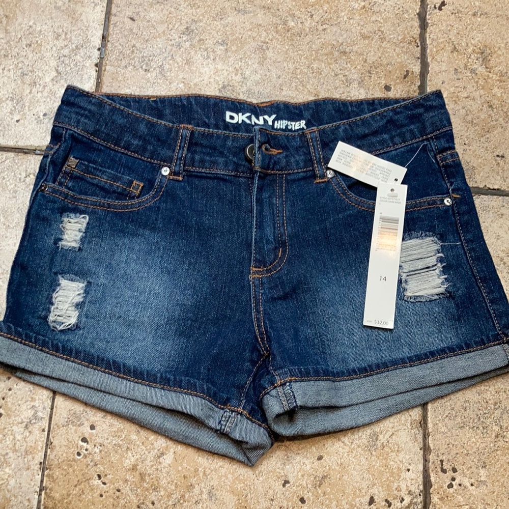 Girl shorts DKNY size 14